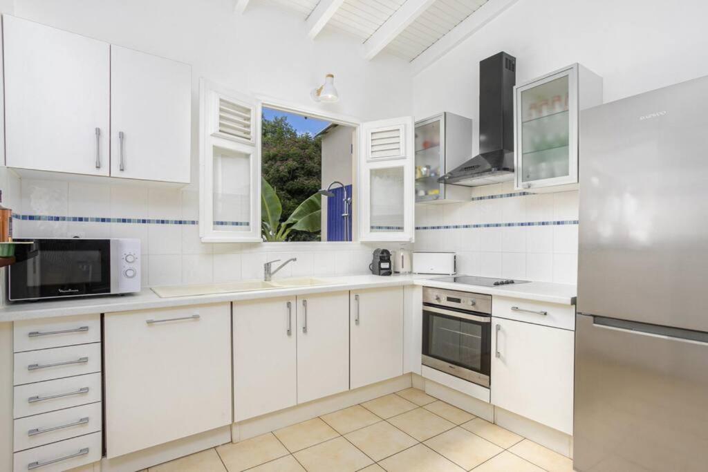 Villa Mango 150 Metres Plage A Pied Сент-Люс Экстерьер фото
