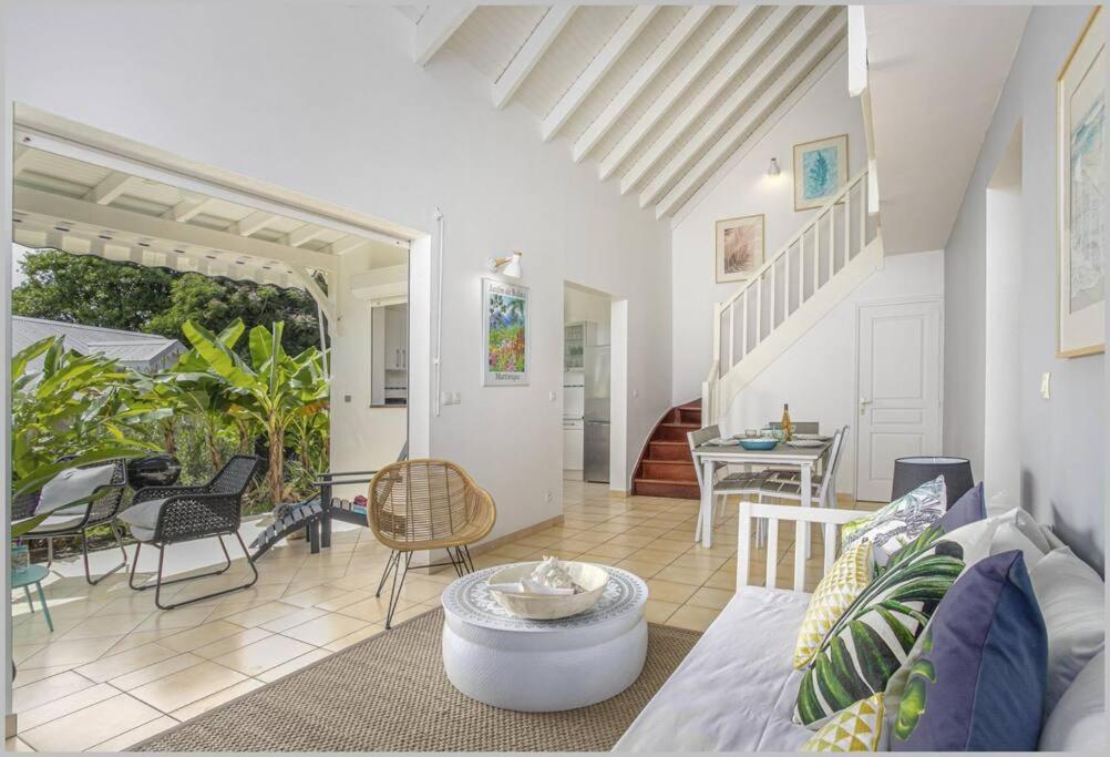 Villa Mango 150 Metres Plage A Pied Сент-Люс Экстерьер фото