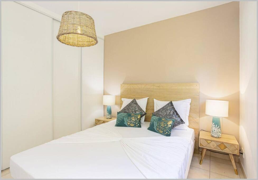 Villa Mango 150 Metres Plage A Pied Сент-Люс Экстерьер фото