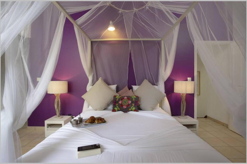 Villa Mango 150 Metres Plage A Pied Сент-Люс Экстерьер фото